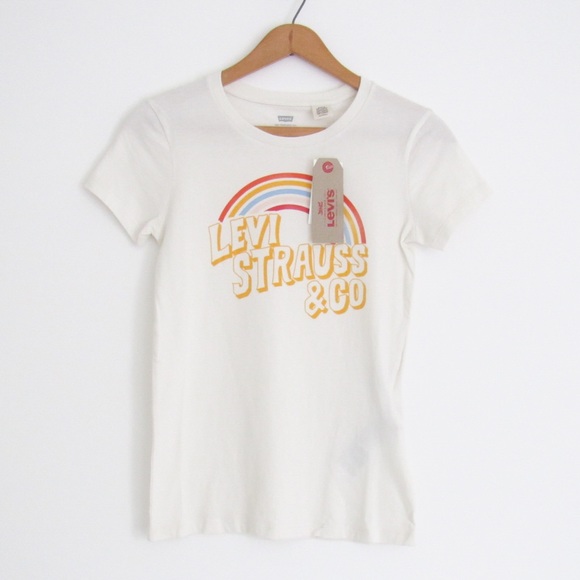 Levi's Tops - NEW! Levi’s Rainbow Cotton Tee